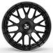 ULTRA Wheels UA21 APEX Flat Black Rim Polished